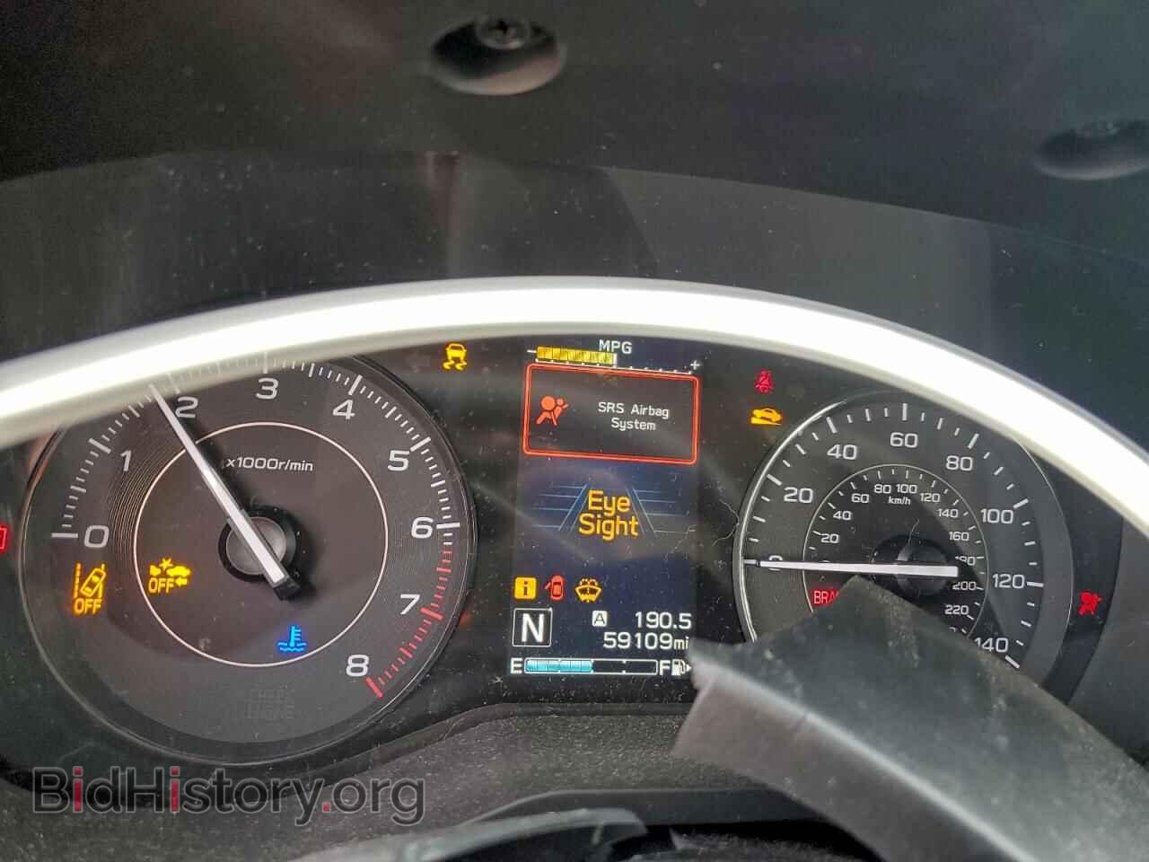 2018 SUBARU IMPREZA - VIN: 4S3GTAD64J3741097 - Фото 9