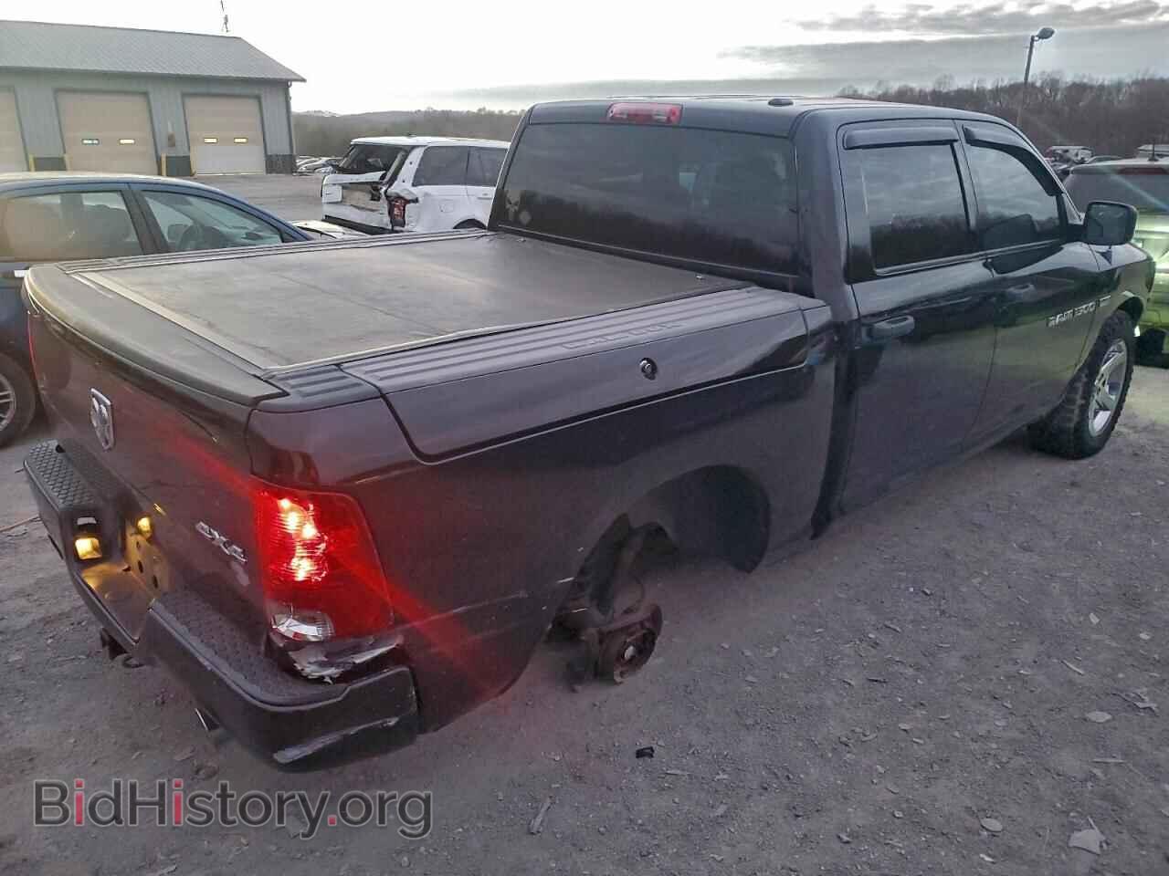 2012 DODGE RAM 1500 - VIN: 1C6RD7KTXCS209239 - Photo 3