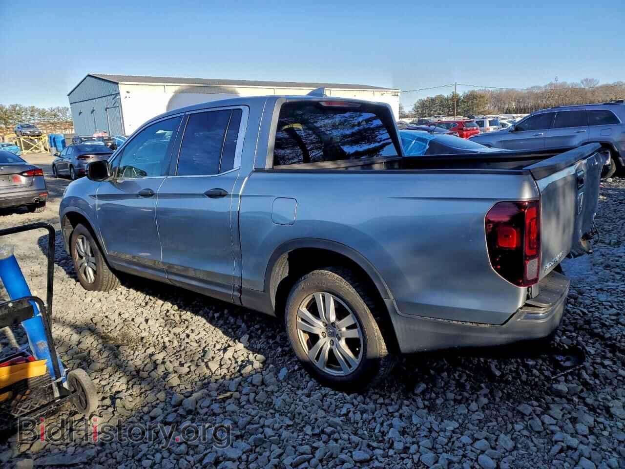 2017 HONDA RIDGELINE - VIN: 5FPYK3F27HB038109 - Фото 2
