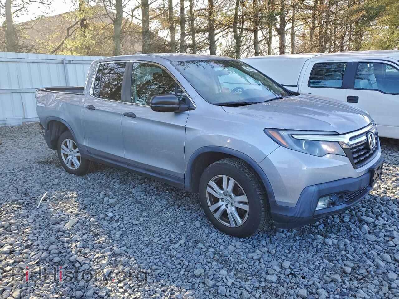 2017 HONDA RIDGELINE - VIN: 5FPYK3F27HB038109 - Фото 4