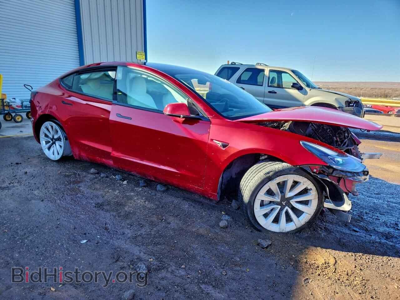 2021 TESLA MODEL 3 - VIN: 5YJ3E1EB0MF053495 - Photo 4