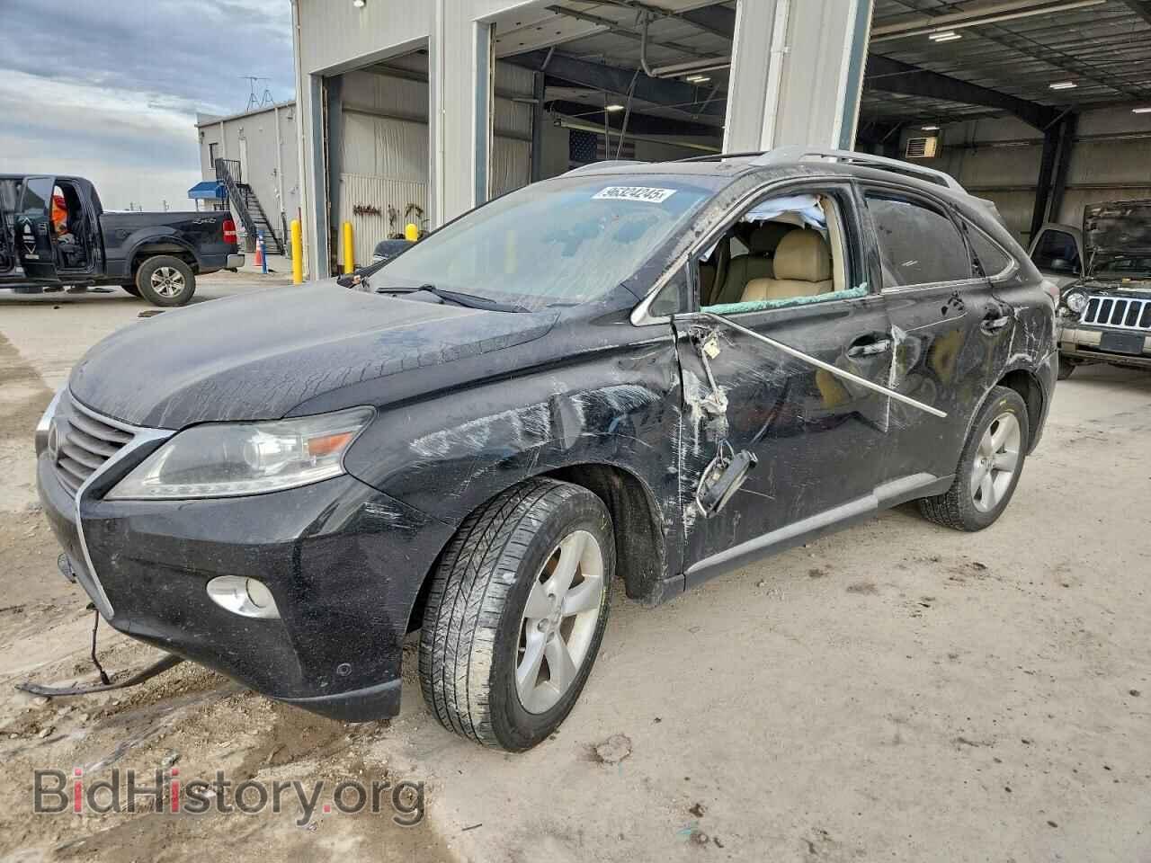 Фотография 2T2BK1BA1FC288426 - LEXUS RX350 2015