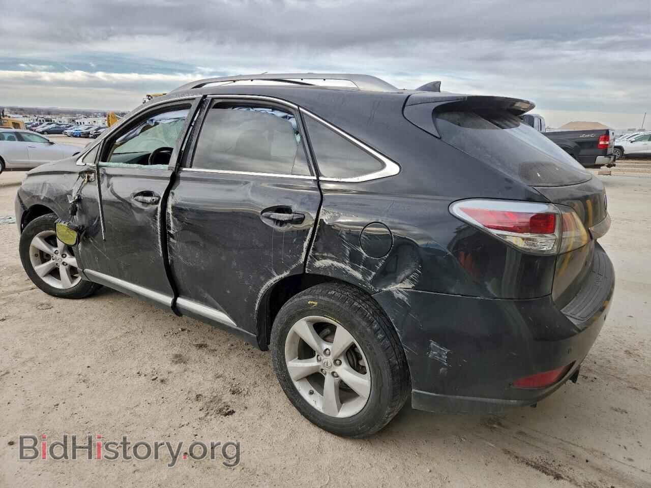 2015 LEXUS RX350 - VIN: 2T2BK1BA1FC288426 - Фото 2