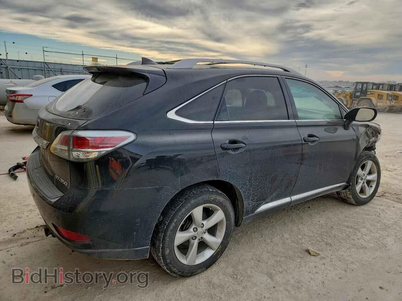 2015 LEXUS RX350 - VIN: 2T2BK1BA1FC288426 - Фото 3