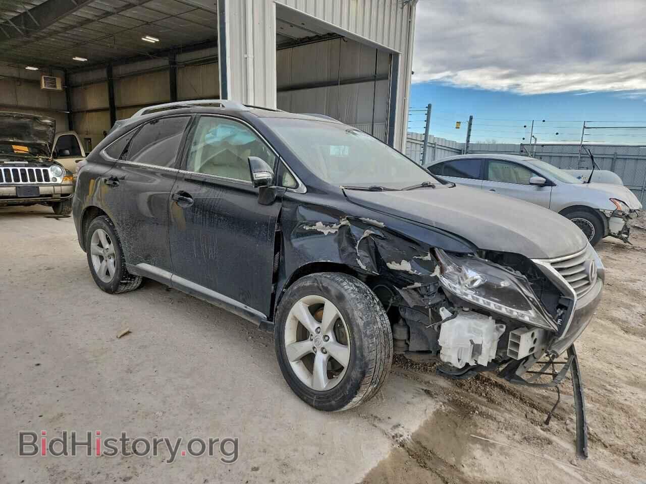2015 LEXUS RX350 - VIN: 2T2BK1BA1FC288426 - Фото 4