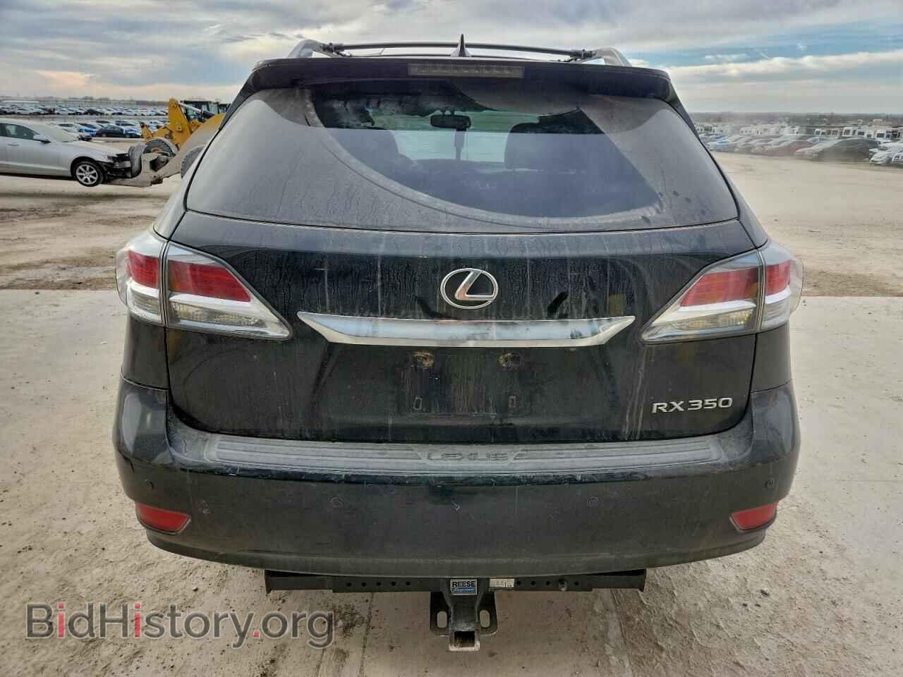 2015 LEXUS RX350 - VIN: 2T2BK1BA1FC288426 - Фото 6