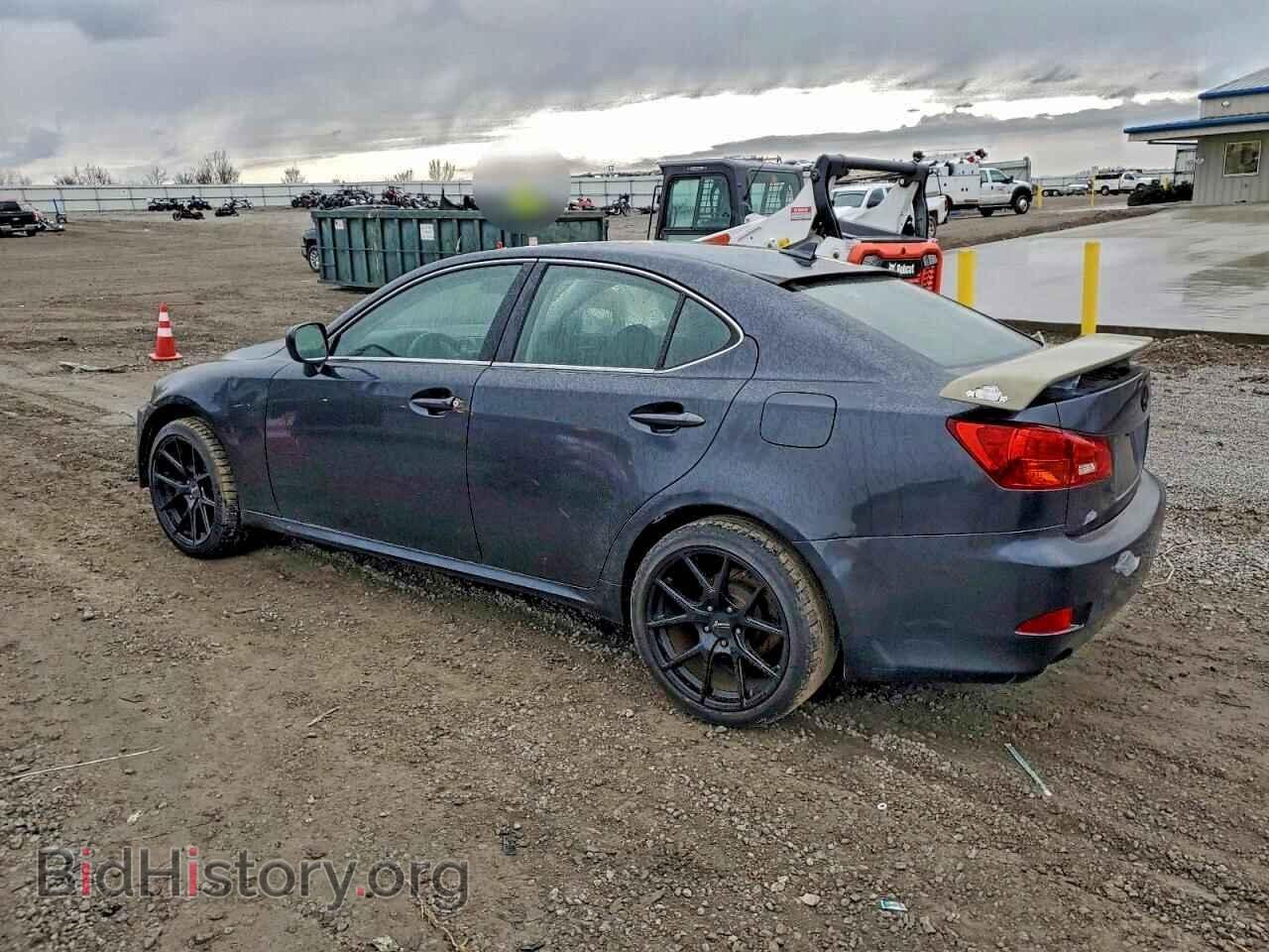 2008 LEXUS IS - VIN: JTHCK262182021952 - Фото 2