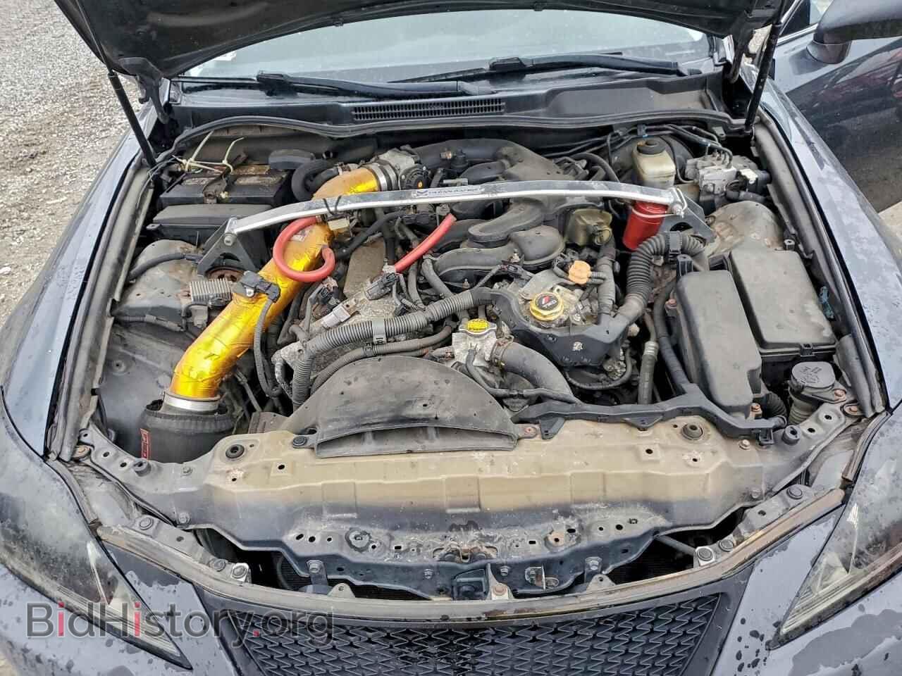 2008 LEXUS IS - VIN: JTHCK262182021952 - Фото 11