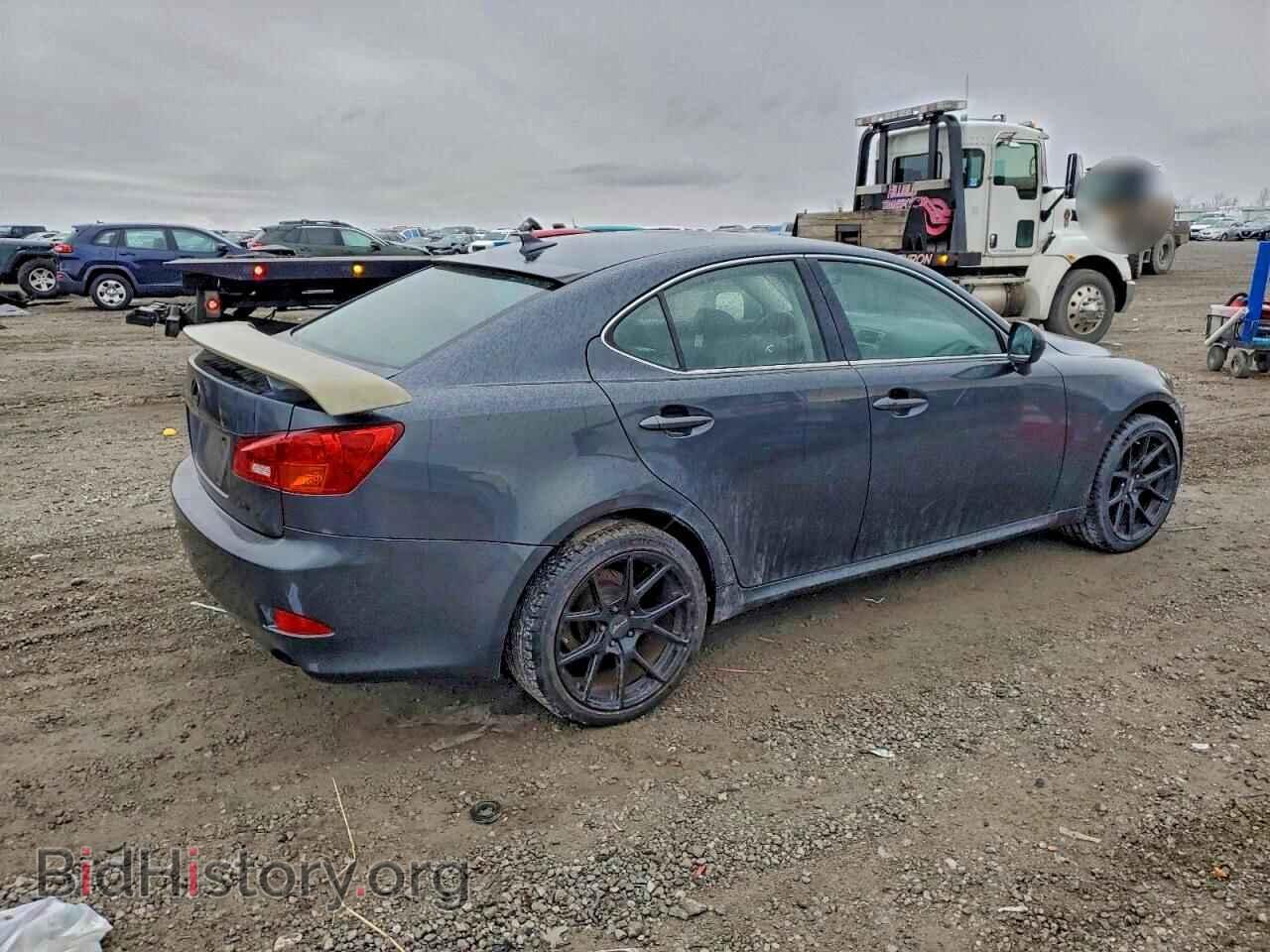 2008 LEXUS IS - VIN: JTHCK262182021952 - Фото 3