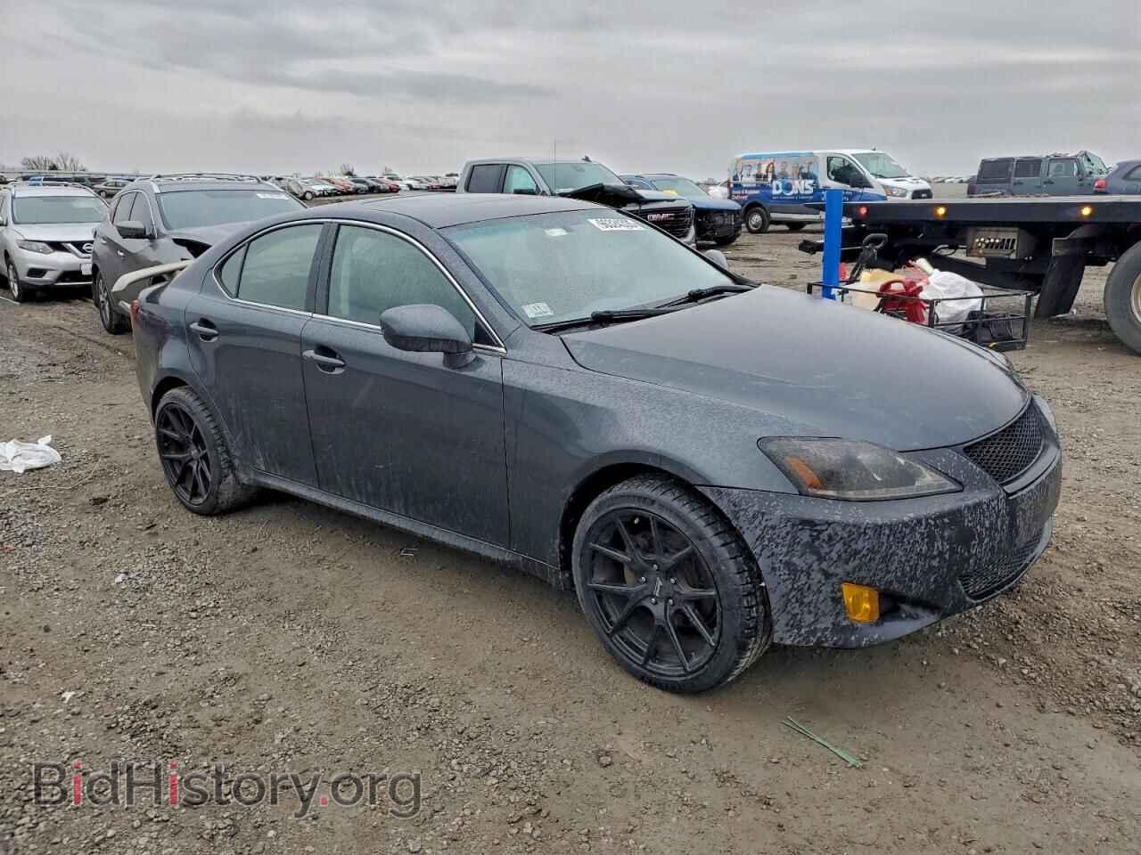 2008 LEXUS IS - VIN: JTHCK262182021952 - Фото 4