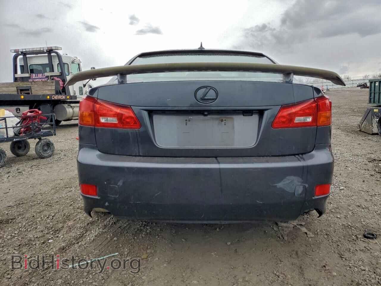 2008 LEXUS IS - VIN: JTHCK262182021952 - Фото 6