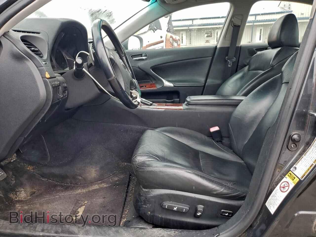 2008 LEXUS IS - VIN: JTHCK262182021952 - Фото 7