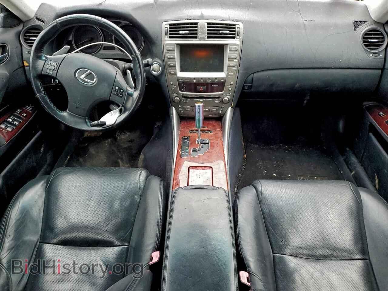 2008 LEXUS IS - VIN: JTHCK262182021952 - Фото 8