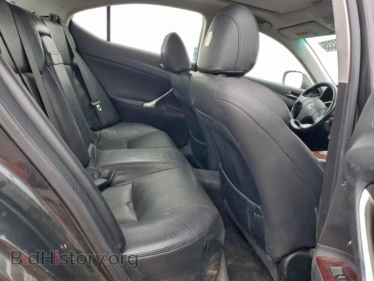 2008 LEXUS IS - VIN: JTHCK262182021952 - Фото 10