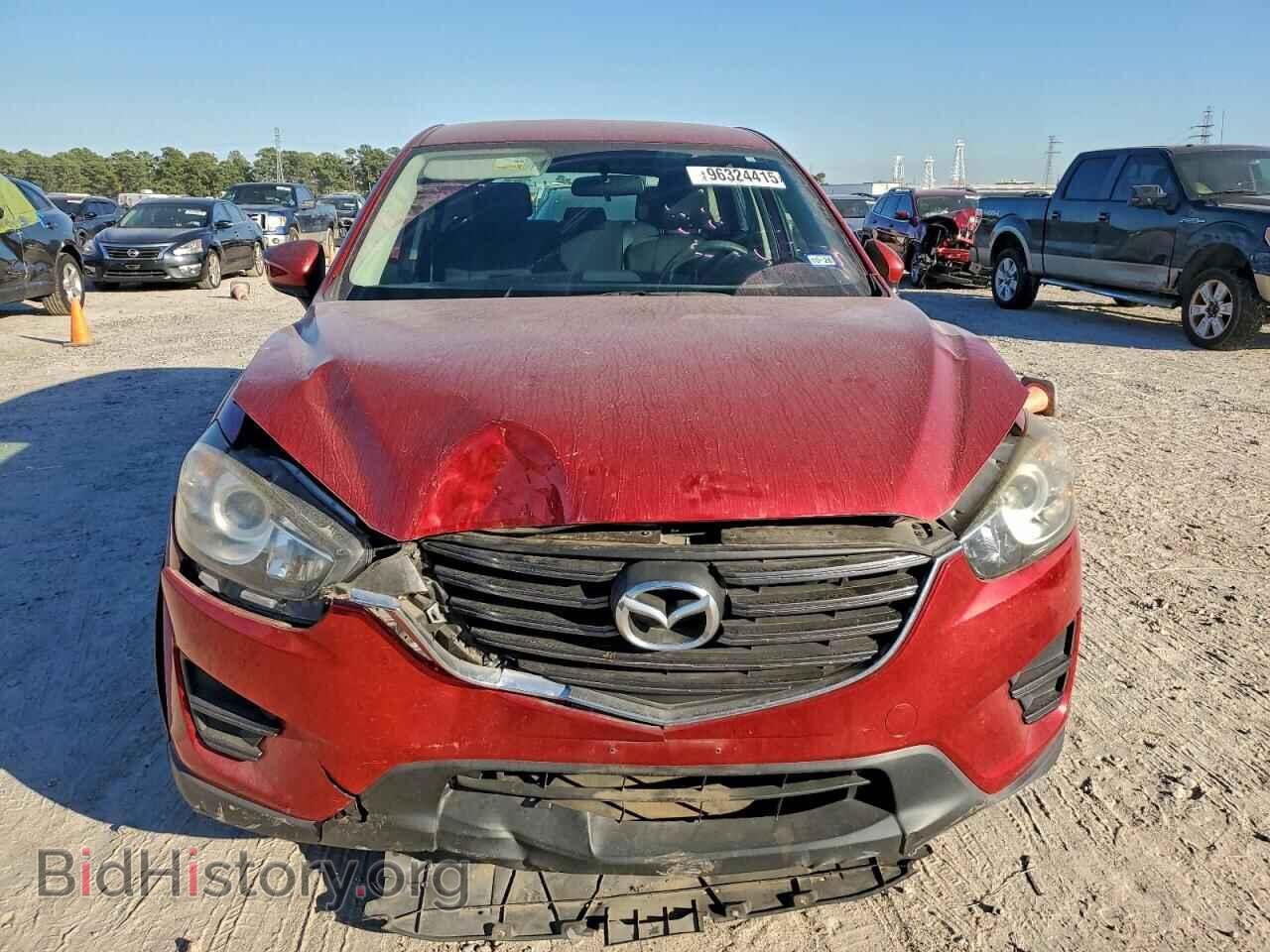 2016 MAZDA CX-5 - VIN: JM3KE2BY4G0827767 - Фото 5
