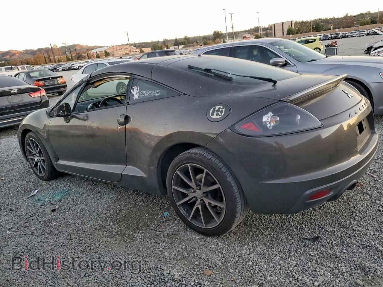 2012 MITSUBISHI ECLIPSE - VIN: 4A31K5DF9CE005356 - Фото 2