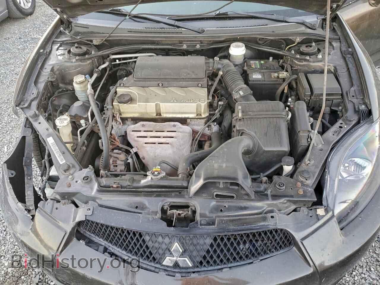 2012 MITSUBISHI ECLIPSE - VIN: 4A31K5DF9CE005356 - Фото 11