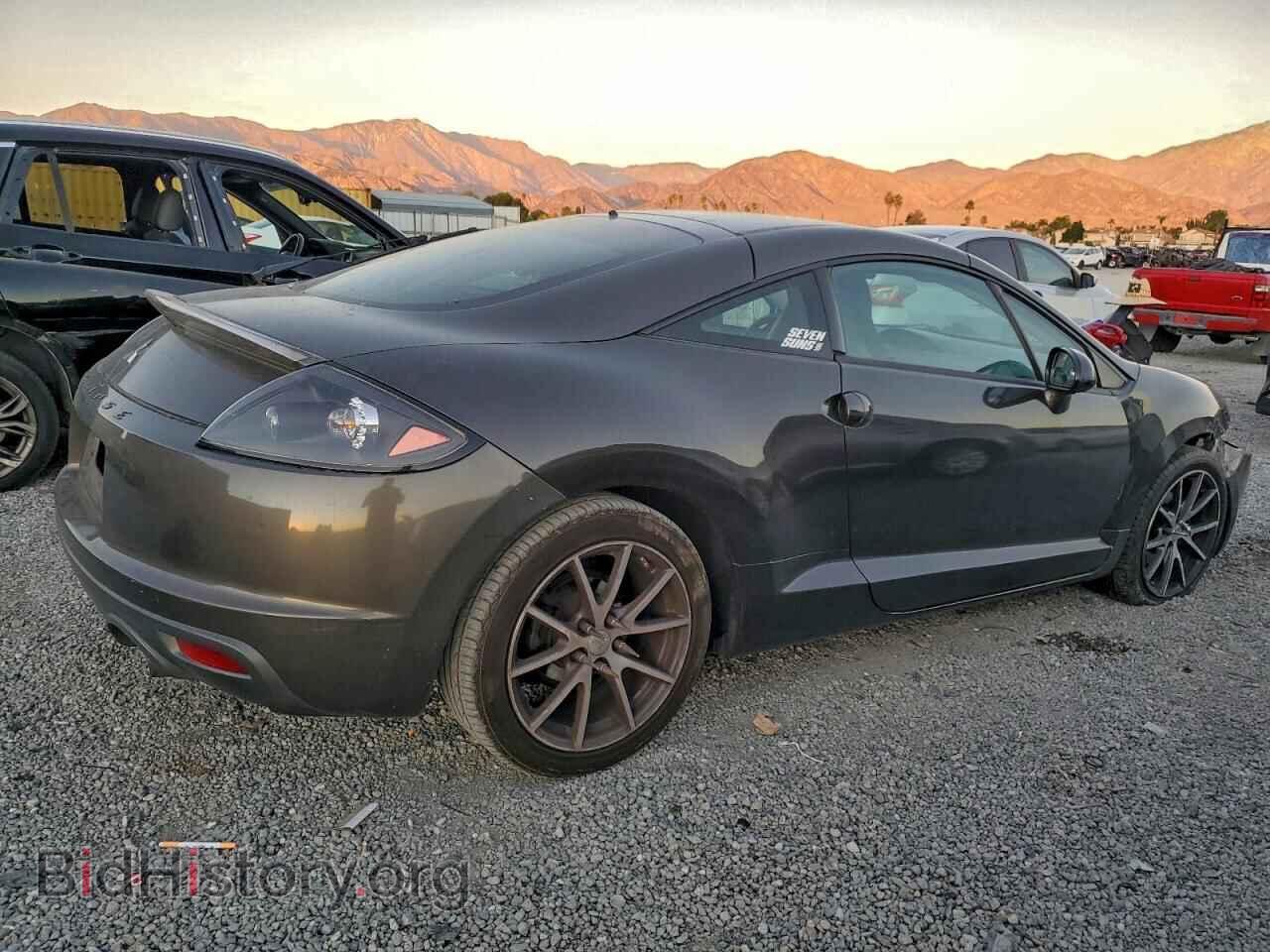 2012 MITSUBISHI ECLIPSE - VIN: 4A31K5DF9CE005356 - Фото 3