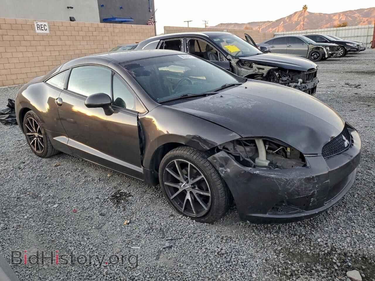 2012 MITSUBISHI ECLIPSE - VIN: 4A31K5DF9CE005356 - Фото 4