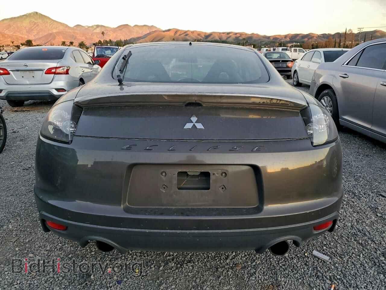 2012 MITSUBISHI ECLIPSE - VIN: 4A31K5DF9CE005356 - Фото 6