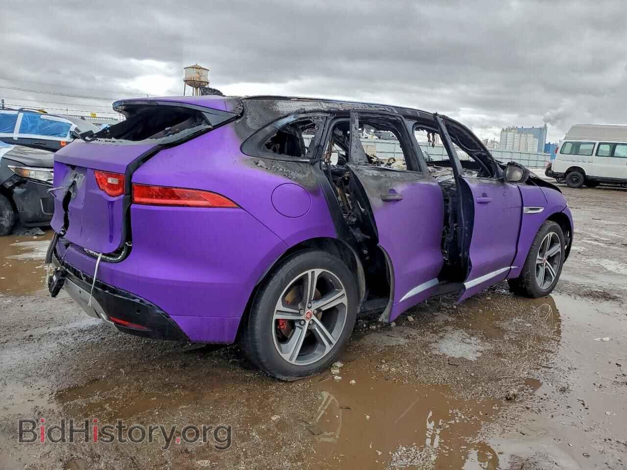 2017 JAGUAR F-PACE - VIN: SADCM2BVXHA882889 - Photo 3