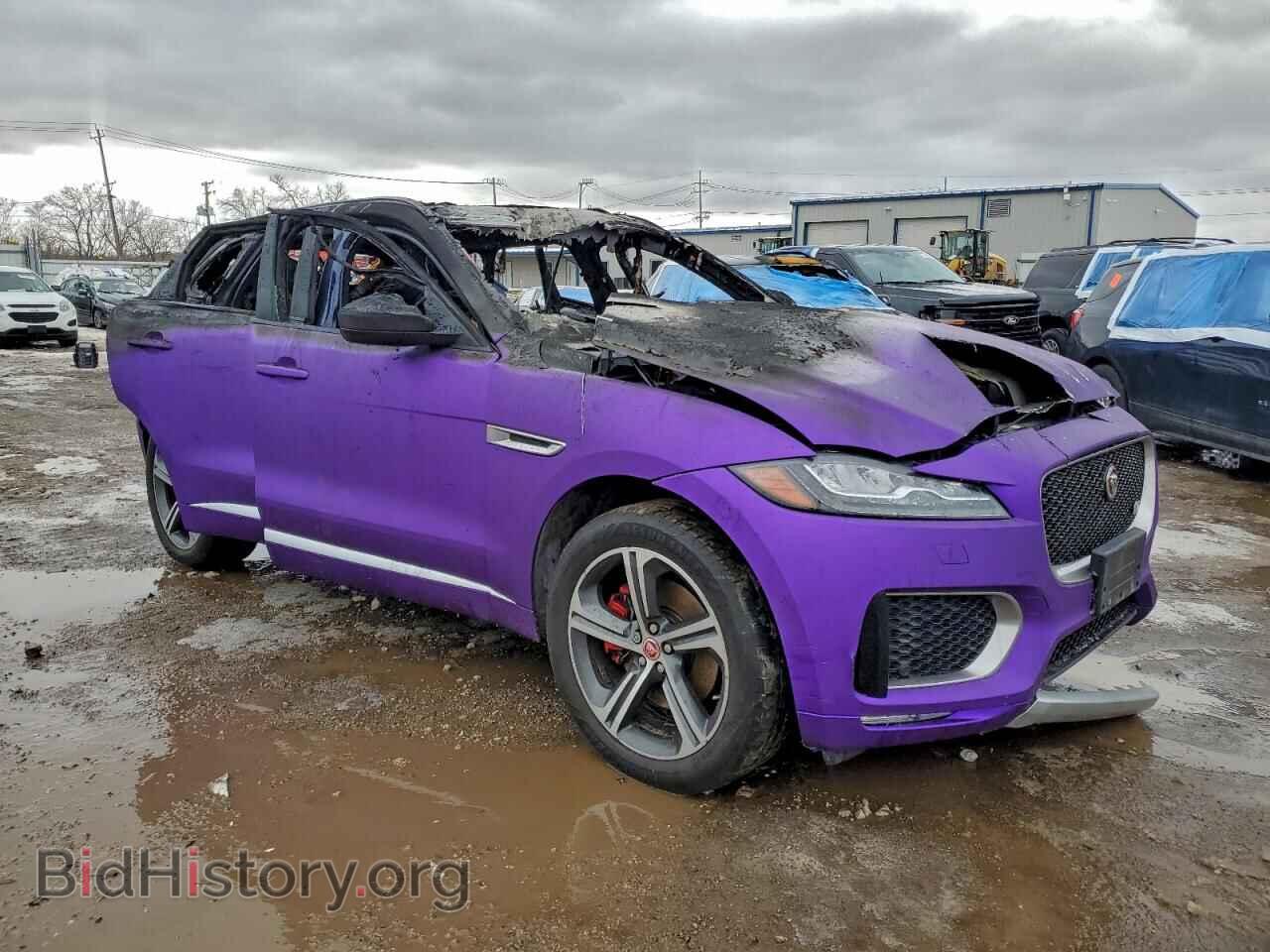 2017 JAGUAR F-PACE - VIN: SADCM2BVXHA882889 - Photo 4