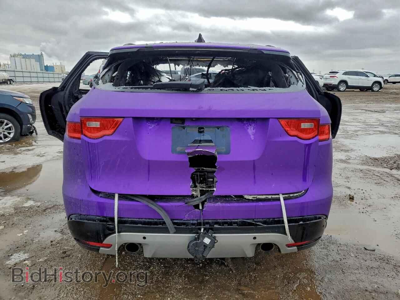 2017 JAGUAR F-PACE - VIN: SADCM2BVXHA882889 - Photo 6