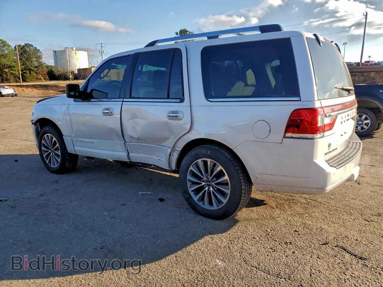 2017 LINCOLN NAVIGATOR - VIN: 5LMJJ2HT4HEL09151 - Фото 2