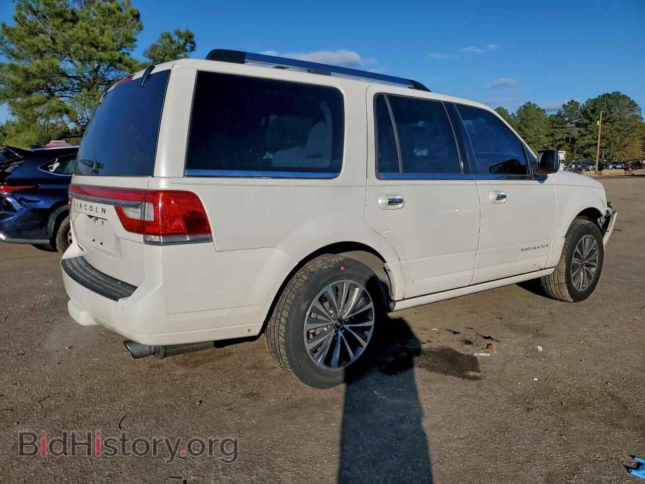 2017 LINCOLN NAVIGATOR - VIN: 5LMJJ2HT4HEL09151 - Фото 3
