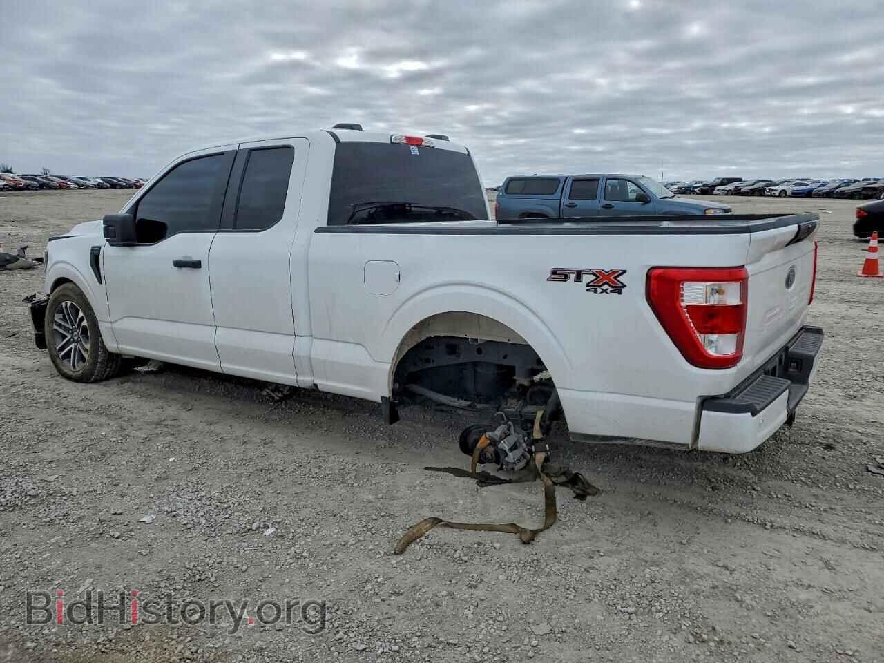 2023 FORD F-150 - VIN: 1FTFX1E57PKG11299 - Фото 2