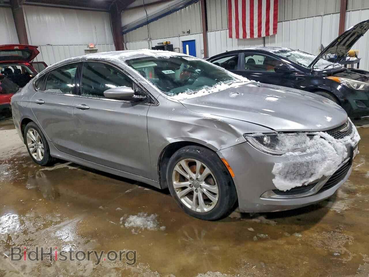 2015 CHRYSLER 200 - VIN: 1C3CCCAB8FN536393 - Фото 4