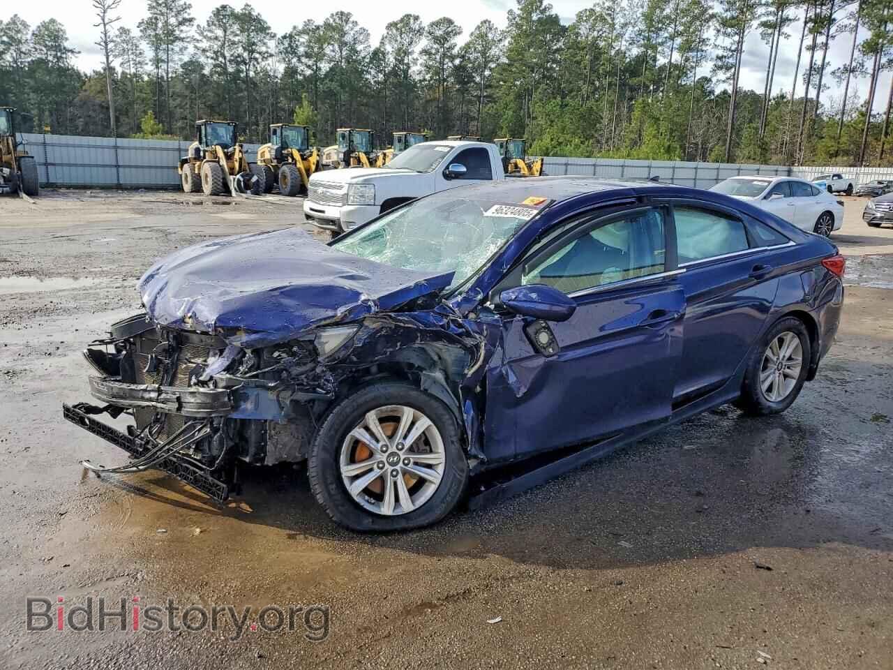 Фотография 5NPEB4ACXCH409727 - HYUNDAI SONATA 2012
