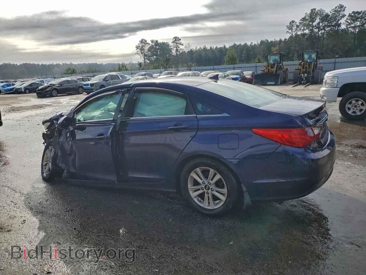 2012 HYUNDAI SONATA - VIN: 5NPEB4ACXCH409727 - Фото 2