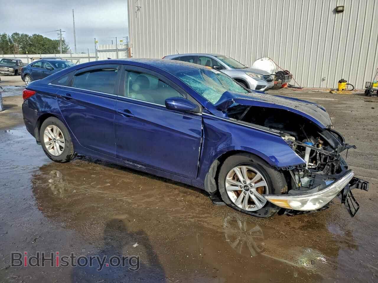 2012 HYUNDAI SONATA - VIN: 5NPEB4ACXCH409727 - Фото 4