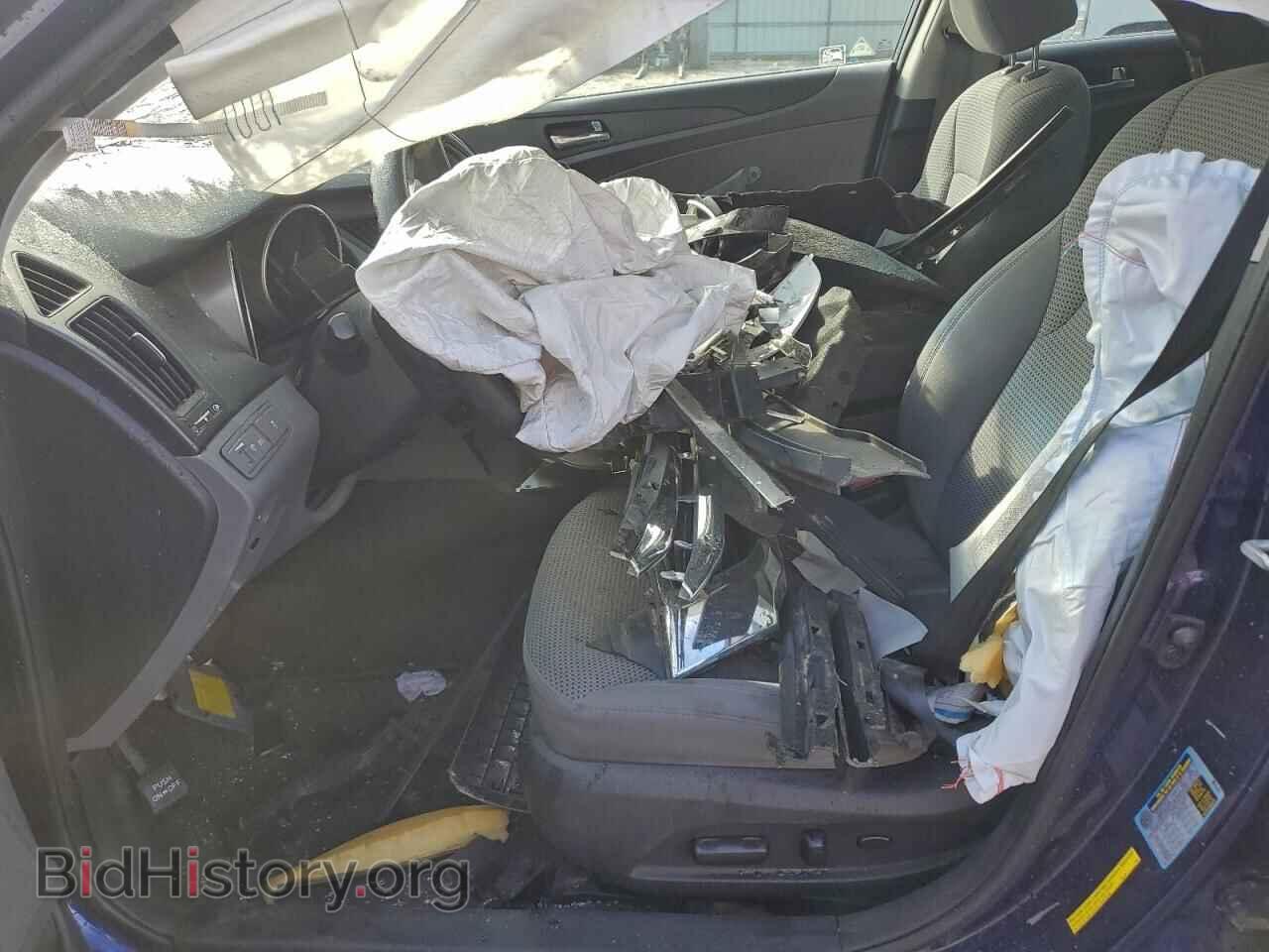 2012 HYUNDAI SONATA - VIN: 5NPEB4ACXCH409727 - Фото 7