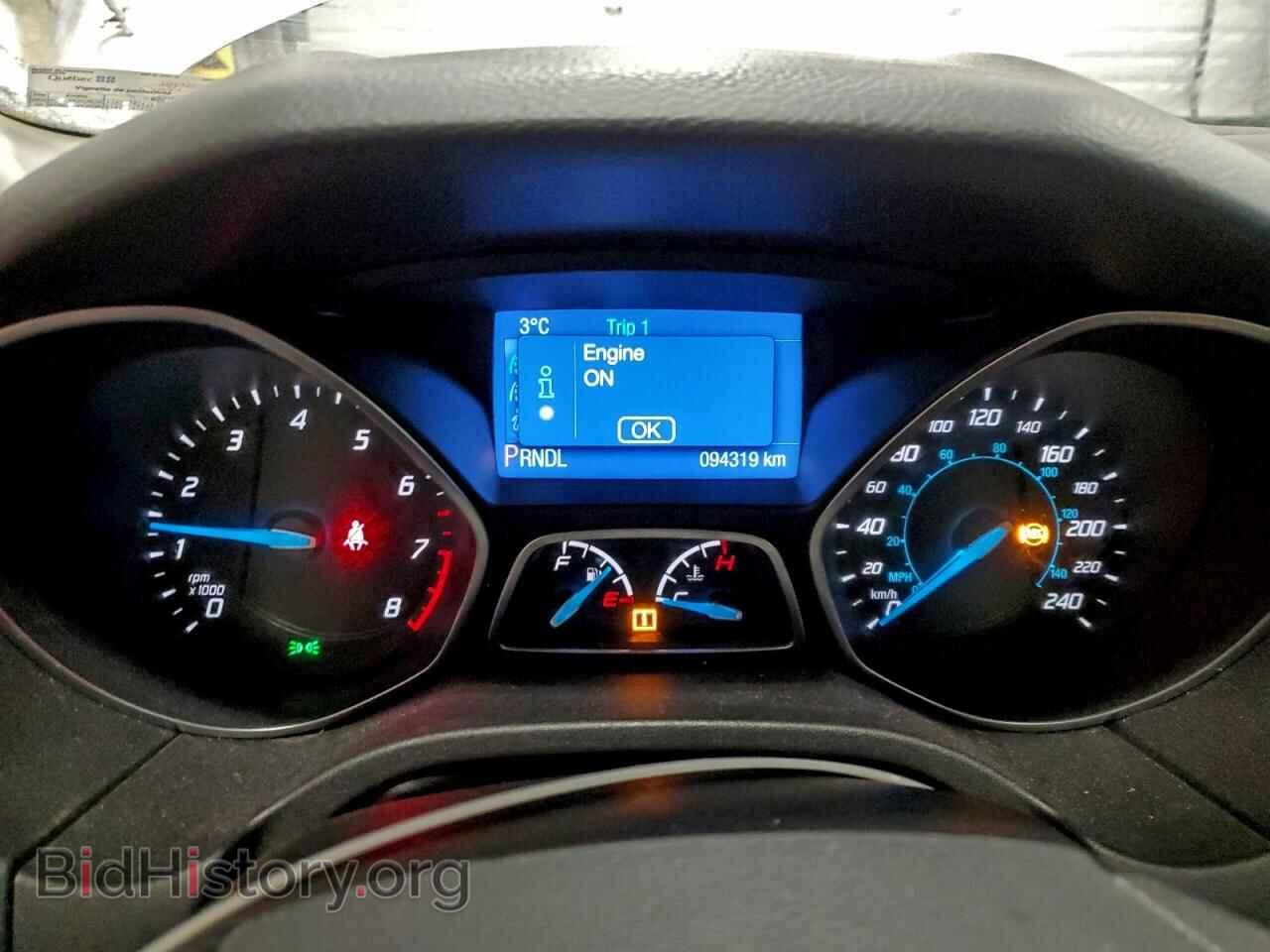 2014 FORD FOCUS - VIN: 1FADP3F27EL239886 - Фото 9