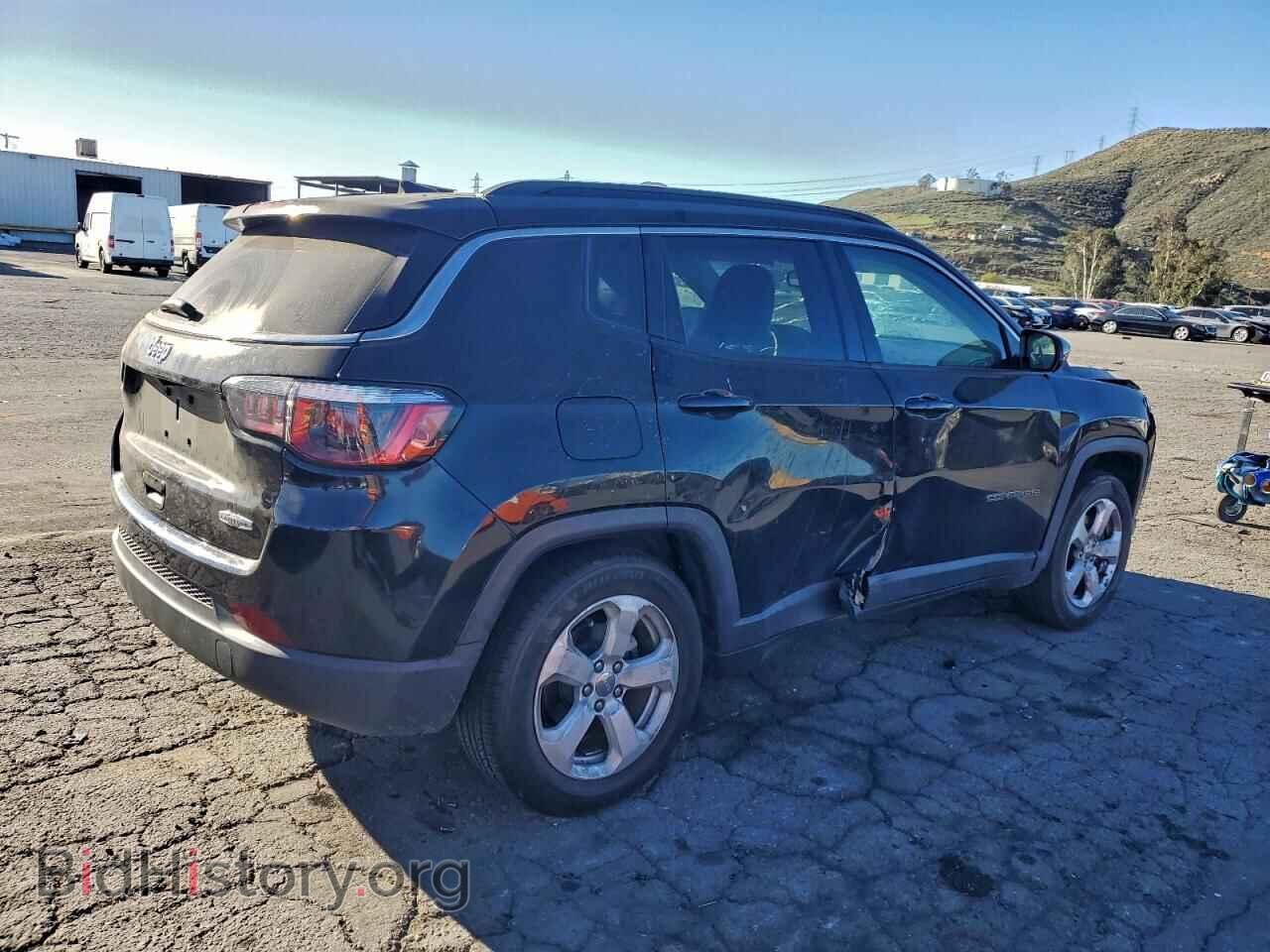 2020 JEEP COMPASS - VIN: 3C4NJCBB3LT162392 - Фото 3