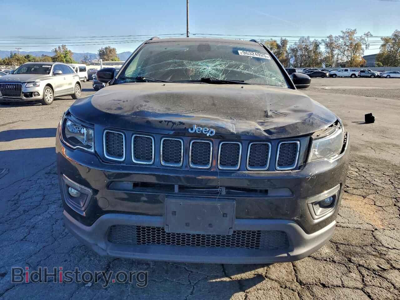 2020 JEEP COMPASS - VIN: 3C4NJCBB3LT162392 - Фото 5