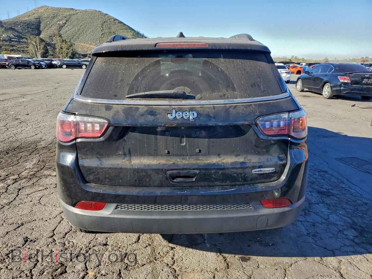 2020 JEEP COMPASS - VIN: 3C4NJCBB3LT162392 - Фото 6