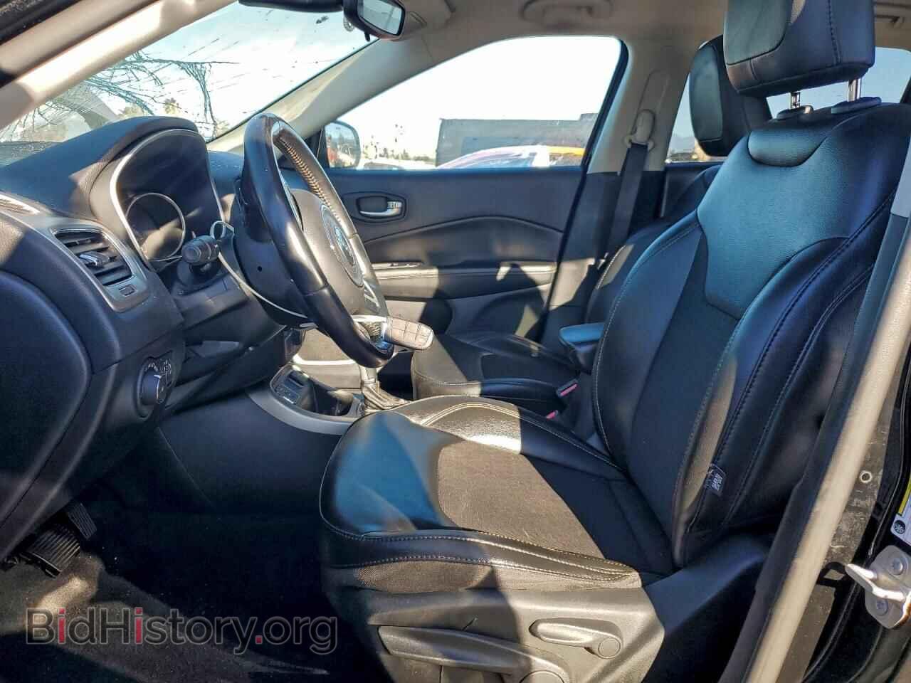 2020 JEEP COMPASS - VIN: 3C4NJCBB3LT162392 - Фото 7