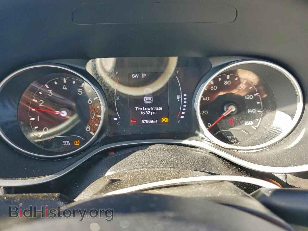 2020 JEEP COMPASS - VIN: 3C4NJCBB3LT162392 - Фото 9