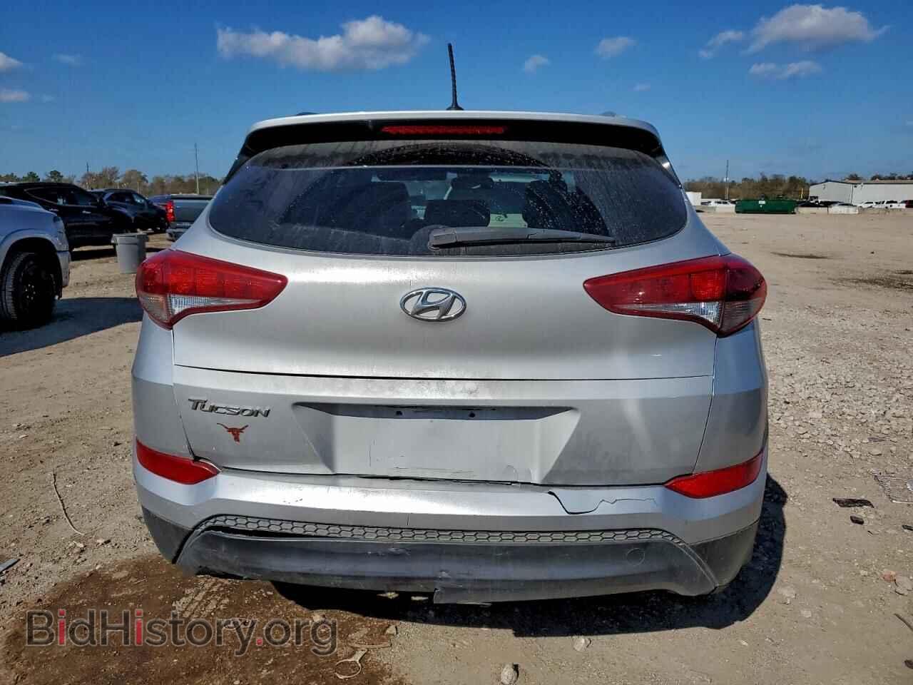 2016 HYUNDAI TUCSON - VIN: KM8J33A40GU127425 - Фото 6
