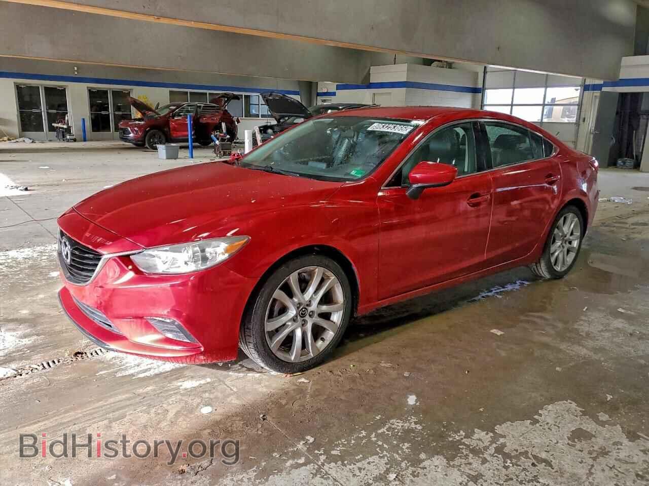 Photo JM1GJ1V53G1417364 - MAZDA 6 2016