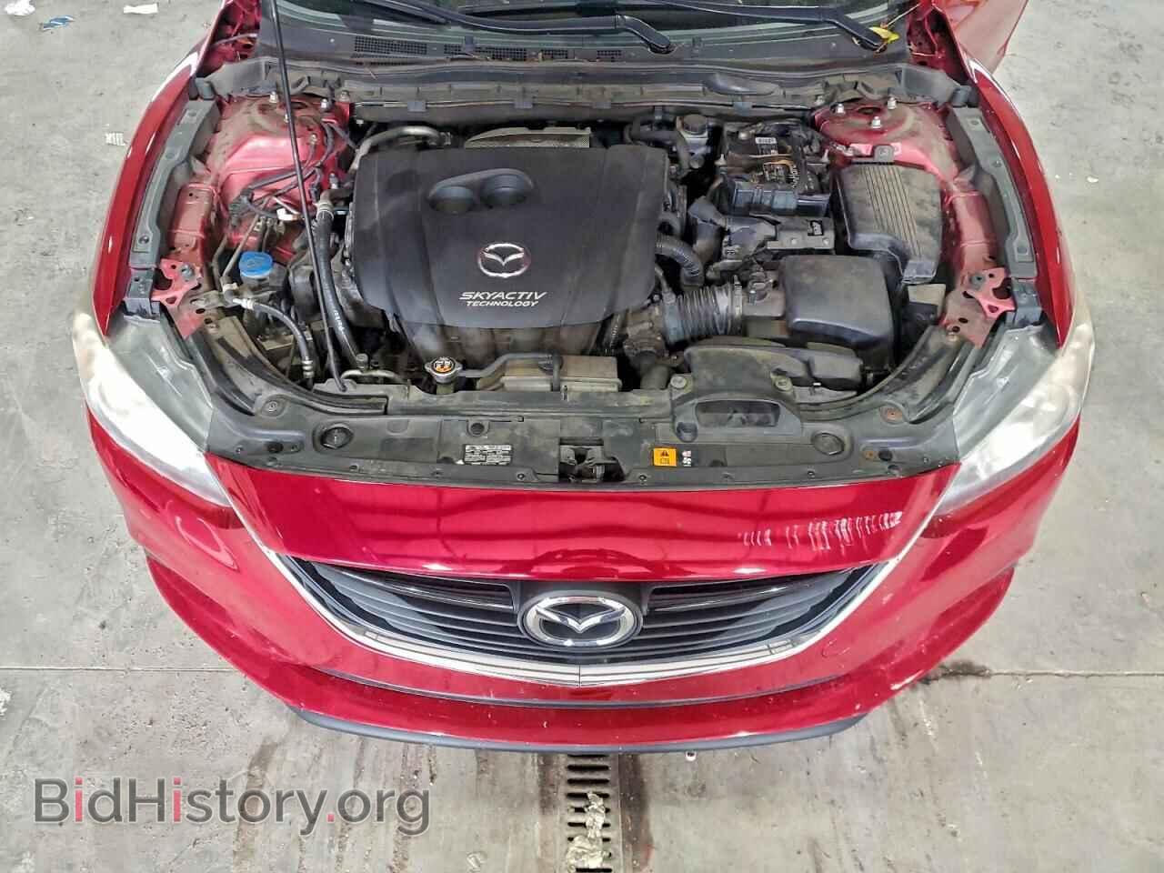 2016 MAZDA 6 - VIN: JM1GJ1V53G1417364 - Фото 11