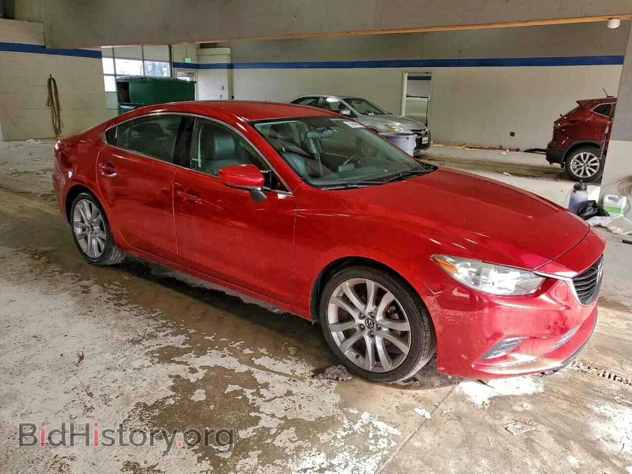 2016 MAZDA 6 - VIN: JM1GJ1V53G1417364 - Фото 4
