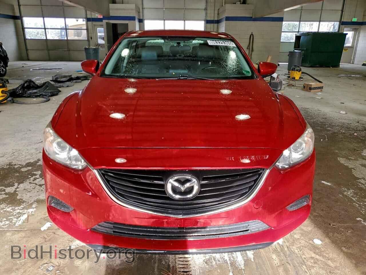 2016 MAZDA 6 - VIN: JM1GJ1V53G1417364 - Фото 5