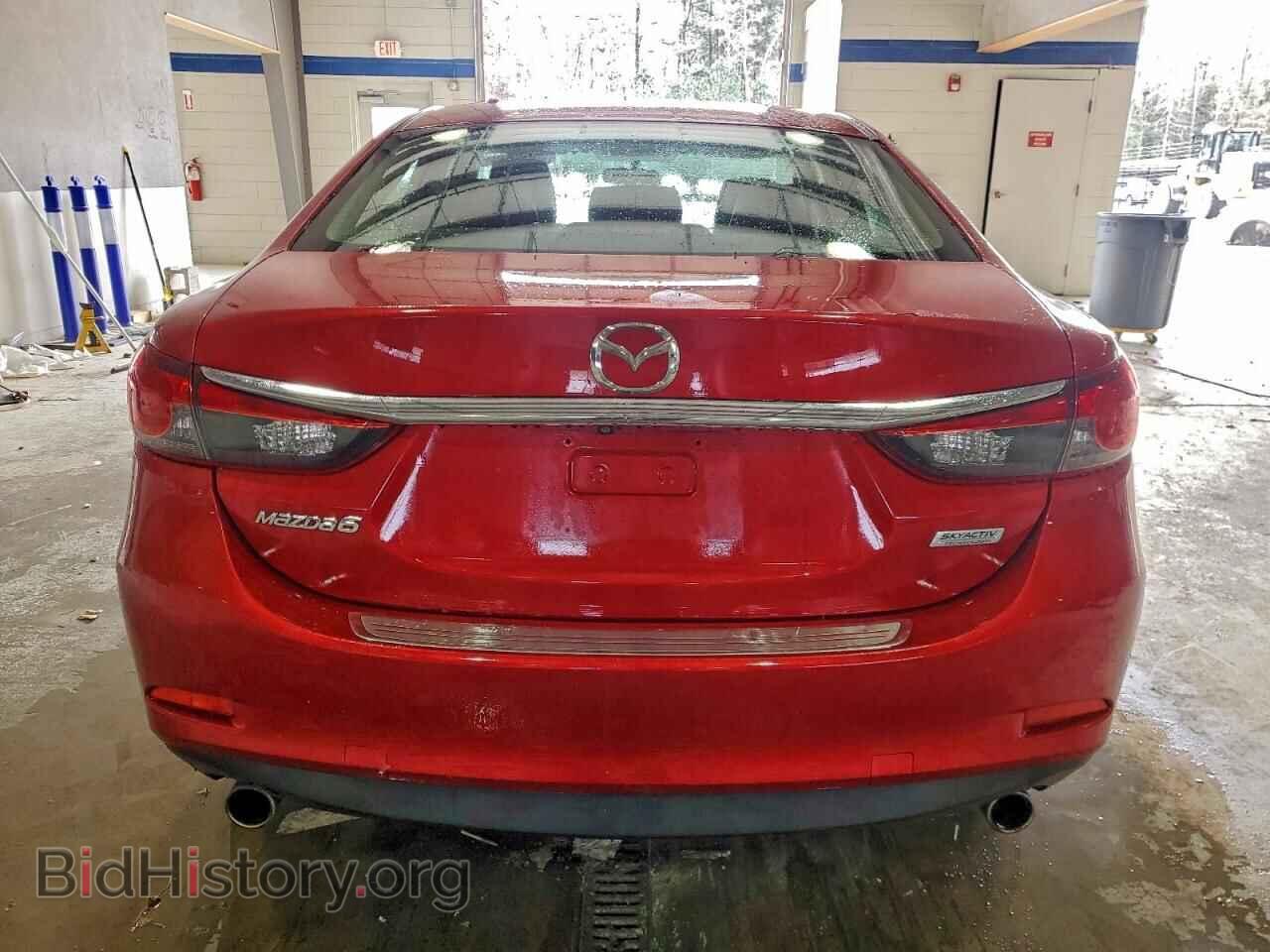 2016 MAZDA 6 - VIN: JM1GJ1V53G1417364 - Фото 6