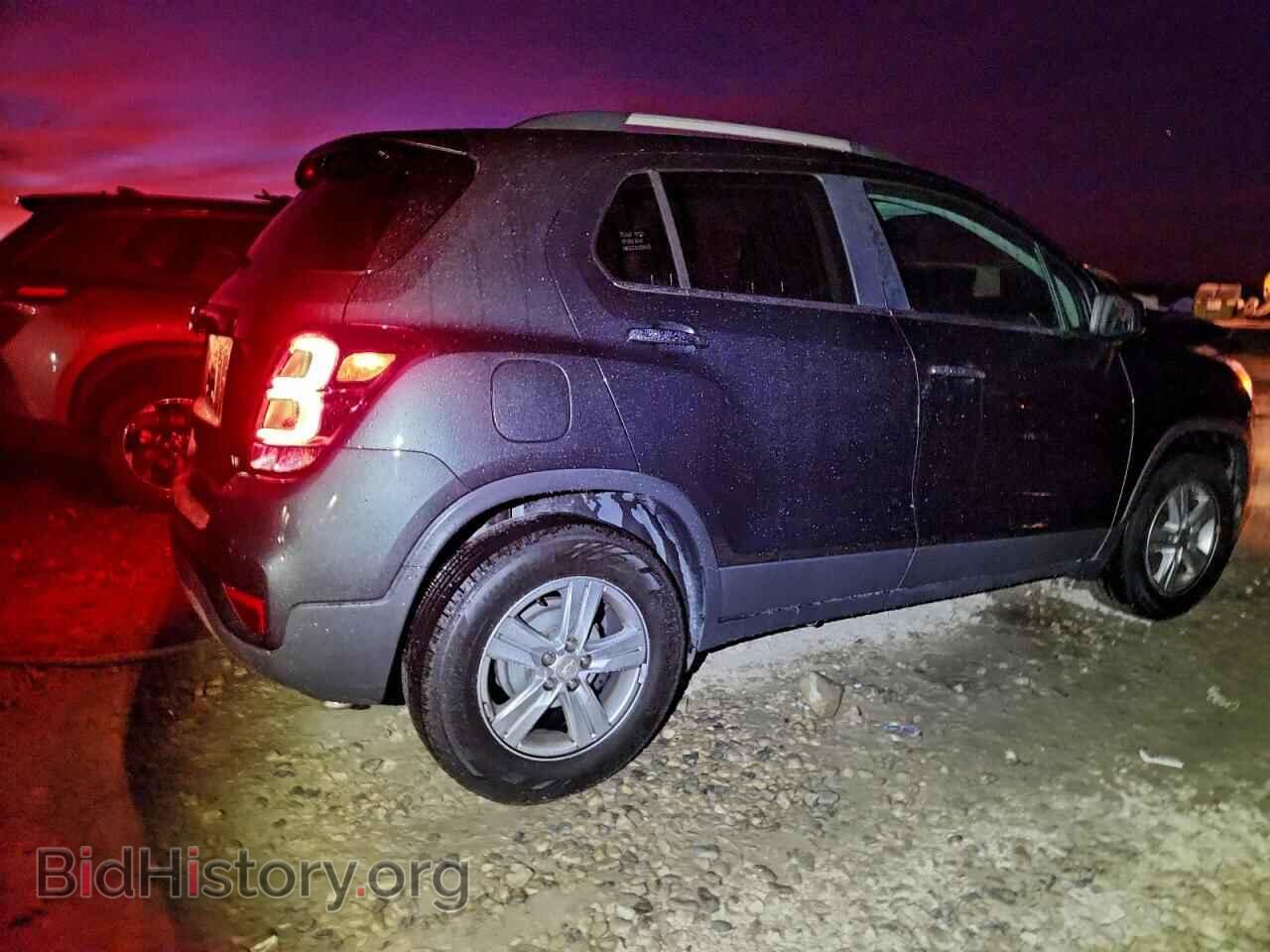 2020 CHEVROLET TRAX - VIN: 3GNCJLSB6LL253753 - Фото 3