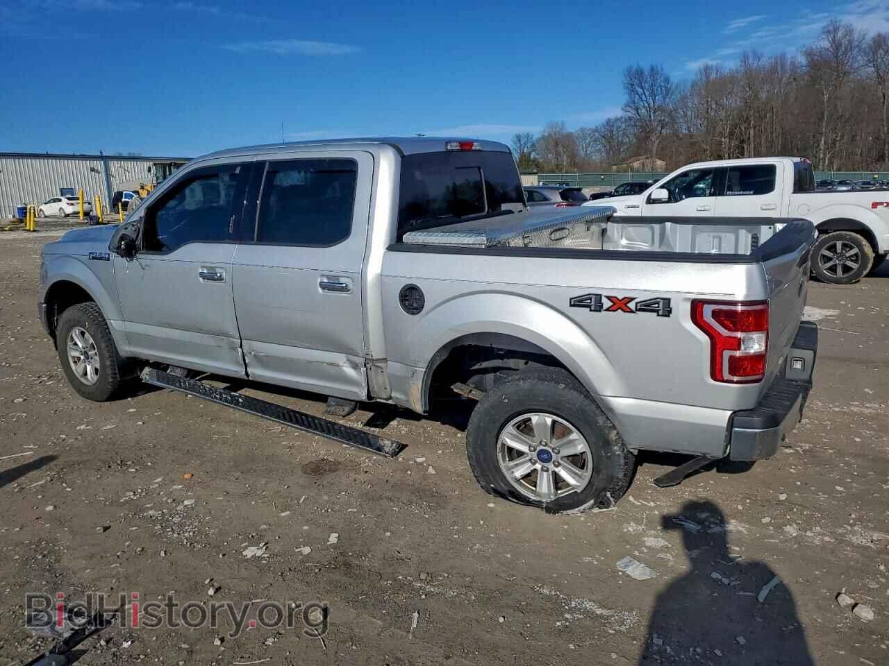 2018 FORD F-150 - VIN: 1FTEW1EGXJFB10679 - Фото 2