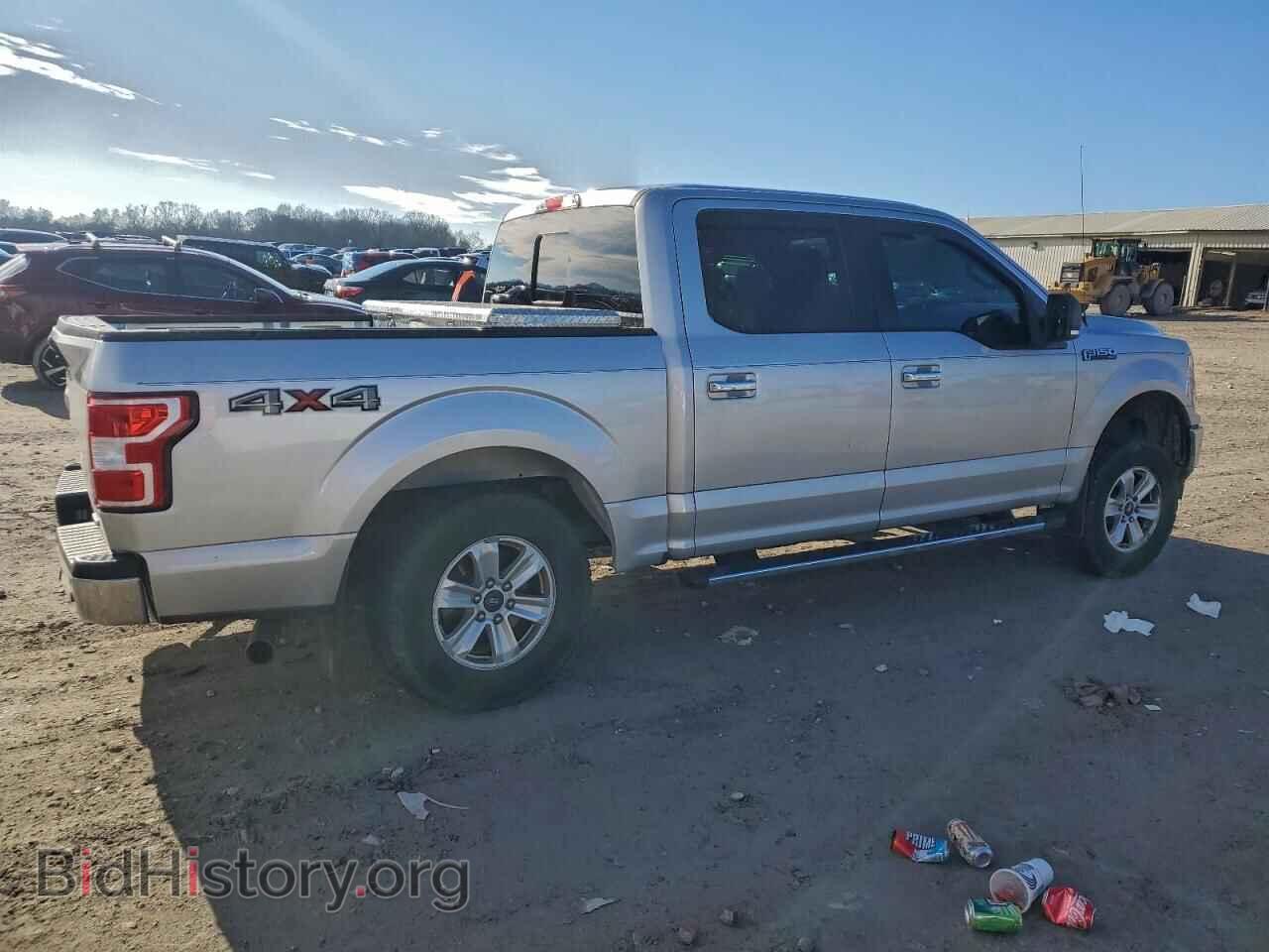 2018 FORD F-150 - VIN: 1FTEW1EGXJFB10679 - Фото 3